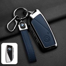 Чехол для автомобильного ключа из козьей кожи для BMW F10 F11 F15 F16 F20 F25 F30 F34 X1 X3 X5 X6 X7 G01 G02 G30 G05 G07 3 5 7 Series U11 I7 I20 M3 M4 Чехол для автомобильного ключа из козьей кожи для BMW F10 F11 F15 F16 F20 F25 F30 F34 X1 X3 X5 X6 X7 G01 G02 G30 G05 G07 3 5 7 Series U11 I7 I20 M3 M4