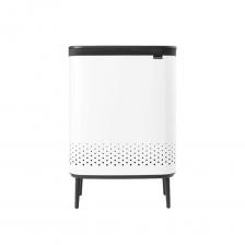 Корзина для белья Brabantia Bo Hi 540х320х790 мм 90 л белая (200540) Корзина для белья Brabantia Bo Hi 540х320х790 мм 90 л белая (200540)