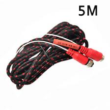 Двухэкранированный удлинитель M12 из чистой меди, 4-контактный авиационный кабель для автомобильной камеры, видеорегистратора, грузовика, прицепа, 5 м/6 м/7 м/10 м/15 м/20 м Двухэкранированный удлинитель M12 из чистой меди, 4-контактный авиационный кабель для автомобильной камеры, видеорегистратора, грузовика, прицепа, 5 м/6 м/7 м/10 м/15 м/20 м