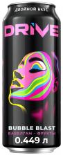 Напиток энергетический Drive Me Bubble Blast 449мл Напиток энергетический Drive Me Bubble Blast 449мл