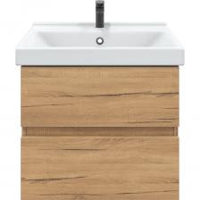 Внимание! Тумба поставляется в разобранном виде, требуется сборка. Комплект упакован в пятислойный гофрокартон, дополнительно защищен деревянной обрешёткой. Тумба подвесная SanStar Lavanti 60 с раковиной Фест 60 (комплект) для ванной комнаты производится на российском заводе, оснащенном высокотехнологичным европейским оборудованием под брендом SanStar. Товар относится к серии Практик, отличительной особенностью которой являются оптимальное соотношение качества и цены. А линейка мебели Lavanti, выполненная в современном стиле, внесет в Вашу ванную комнату неповторимый дизайн и обновление. Дополнительно к тумбе возможно приобрести полный комплект мебели Lavanti (зеркало, зеркальный шкаф, шкаф-пенал). Основные характеристики товара: Ширина 60,5 см, Высота 58,8 см, Глубина 40,3 см, Толщина материала 1,6 см, Вес 40,6 кг. Цвет мебели: Дуб вотан. Для изготовления корпуса и фасада используется влагостойкий ЛДСП - покрытие матовое. Фурнитура - хром. Два выдвижных ящика с направляющими скрытого монтажа и доводчиками Boyard. В комплект входят крепления к стене. Товар доставляется в разобранном виде, состоит из 1 грузоместа, надежно упакованного в пятислойный гофрированный картон. Гарантия 3 года. В набор входит раковина. Фест 60. Материал - Фарфор. Размеры изделия могут отличаться +/-1 см в связи со спецификой производства. Отображение цветового оттенка мебели на Вашем экране может немного отличаться от реального и зависит от настроек монитора. Пожалуйста, учитывайте это при подборе. Внимание! Тумба поставляется в разобранном виде, требуется сборка. Комплект упакован в пятислойный гофрокартон, дополнительно защищен деревянной обрешёткой. Тумба подвесная SanStar Lavanti 60 с раковиной Фест 60 (комплект) для ванной комнаты производится на российском заводе, оснащенном высокотехнологичным европейским оборудованием под брендом SanStar. Товар относится к серии Практик, отличительной особенностью которой являются оптимальное соотношение качества и цены. А линейка мебели Lavanti, выполненная в современном стиле, внесет в Вашу ванную комнату неповторимый дизайн и обновление. Дополнительно к тумбе возможно приобрести полный комплект мебели Lavanti (зеркало, зеркальный шкаф, шкаф-пенал). Основные характеристики товара: Ширина 60,5 см, Высота 58,8 см, Глубина 40,3 см, Толщина материала 1,6 см, Вес 40,6 кг. Цвет мебели: Дуб вотан. Для изготовления корпуса и фасада используется влагостойкий ЛДСП - покрытие матовое. Фурнитура - хром. Два выдвижных ящика с направляющими скрытого монтажа и доводчиками Boyard. В комплект входят крепления к стене. Товар доставляется в разобранном виде, состоит из 1 грузоместа, надежно упакованного в пятислойный гофрированный картон. Гарантия 3 года. В набор входит раковина. Фест 60. Материал - Фарфор. Размеры изделия могут отличаться +/-1 см в связи со спецификой производства. Отображение цветового оттенка мебели на Вашем экране может немного отличаться от реального и зависит от настроек монитора. Пожалуйста, учитывайте это при подборе.