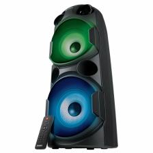 Мобильные колонки SVEN PS-750 2.0 чёрные (2x40 W, mini Jack, 2 х 6.35 мм Jack, USB Type-C, Bluetooth, FM, micro SD, ПДУ, 2 x 4400 мA, LED подсветка) Мобильные колонки SVEN PS-750 2.0 чёрные (2x40 W, mini Jack, 2 х 6.35 мм Jack, USB Type-C, Bluetooth, FM, micro SD, ПДУ, 2 x 4400 мA, LED подсветка)
