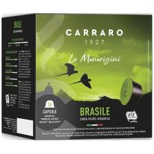 Кофе в капсулах Carraro DG BRASILE 16шт Кофе в капсулах Carraro DG BRASILE 16шт