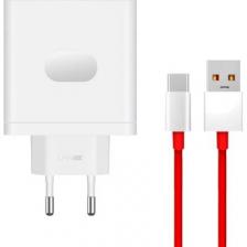 Сетевое зарядное устройство OnePlus Supervooc USB 100W + кабель Сетевое зарядное устройство OnePlus Supervooc USB 100W + кабель