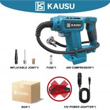 Портативный беспроводной воздушный насос KAUSU для аккумулятора Makita 18В Портативный беспроводной воздушный насос KAUSU для аккумулятора Makita 18В