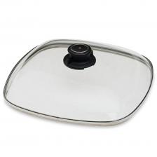 Крышка стеклянная Amt квадратная 26x26 см Крышка стеклянная Amt квадратная 26x26 см