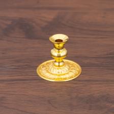 Золотой православный подсвечник HTISOK Золотой православный подсвечник HTISOK