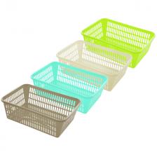 корзина ПОЛИМЕРБЫТ 30х20х10см 4л для бытовых нужд пластик в ассортименте без крышки корзина ПОЛИМЕРБЫТ 30х20х10см 4л для бытовых нужд пластик в ассортименте без крышки