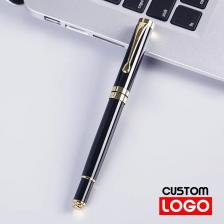 Металлическая шариковая ручка HKY HKOYI с гравировкой Металлическая шариковая ручка HKY HKOYI с гравировкой