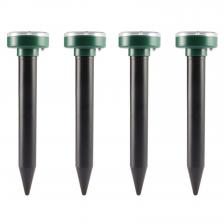 Солнечный отпугиватель кротов 4 шт Солнечный отпугиватель кротов 4 шт