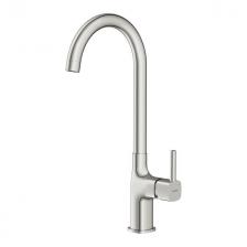 смеситель для кухни CERSANIT Elio высокий латунь хром смеситель для кухни CERSANIT Elio высокий латунь хром