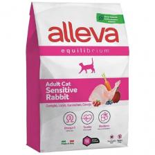 Alleva Equilibrium Cat сухой корм для взрослых кошек с кроликом, Adult Sensitive Rabbit, 10 кг Alleva Equilibrium Cat сухой корм для взрослых кошек с кроликом, Adult Sensitive Rabbit, 10 кг