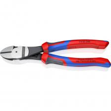 Бокорезы особо мощные Knipex 200 мм, фосфатированные, 2-комп ручки KN-7402200 Бокорезы особо мощные Knipex 200 мм, фосфатированные, 2-комп ручки KN-7402200