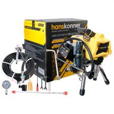 Краскопульт безвозвоздушный Hanskonner HSG9665V (1100 Вт, 2.0 л/мин, 210 бар, SmartControl, 15 м шланг) Краскопульт безвозвоздушный Hanskonner HSG9665V (1100 Вт, 2.0 л/мин, 210 бар, SmartControl, 15 м шланг)