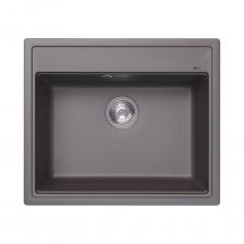 Кухонная мойка ABBER Quarz серый AQ2902G Кухонная мойка ABBER Quarz серый AQ2902G