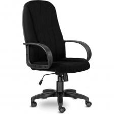 Эргономичное кресло отлично подойдет не только для офиса, но и прекрасно дополнит интерьер дома.Ткань B - обивочный материал, состоящий из 100% синтетического волокна, неприхотлив в уходе.Наполнитель кресла - поролон средней жесткости.Пластиковое пятилучие способно выдержать нагрузку до 120 кг.Модель оснащена механизмом качания "Top-Gun" с регуировкой под вес и возможностью фиксации в рабочем положении.Массовая бюджетная модель. Эргономичное кресло отлично подойдет не только для офиса, но и прекрасно дополнит интерьер дома.Ткань B - обивочный материал, состоящий из 100% синтетического волокна, неприхотлив в уходе.Наполнитель кресла - поролон средней жесткости.Пластиковое пятилучие способно выдержать нагрузку до 120 кг.Модель оснащена механизмом качания "Top-Gun" с регуировкой под вес и возможностью фиксации в рабочем положении.Массовая бюджетная модель.