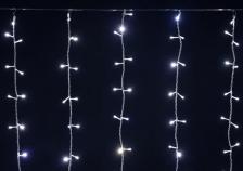 IEK LIGHTING Гирлянда занавес 1,5х1,5м 160 светодиодов белый свет IP20 прозрачный шнур 3м 230В транзит LGDB201-2-160-L1-T-S-20 1 шт IEK LIGHTING Гирлянда занавес 1,5х1,5м 160 светодиодов белый свет IP20 прозрачный шнур 3м 230В транзит LGDB201-2-160-L1-T-S-20 1 шт