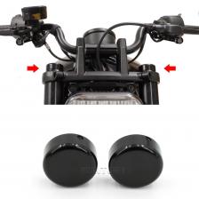 Передняя и задняя крышка мотоцикла, черная алюминиевая крышка для Sportster S 1250 RH1250 S PAN AMERICA 1250 S PA1250 2021 Передняя и задняя крышка мотоцикла, черная алюминиевая крышка для Sportster S 1250 RH1250 S PAN AMERICA 1250 S PA1250 2021