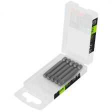 Набор бит Truper TORX T40, 50 мм, 5 шт (12262) Набор бит Truper TORX T40, 50 мм, 5 шт (12262)