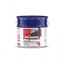 РИФОМЕТ ЗИМА для оцинкованных металлов – это универсальный лакокрасочный материал «3 в 1», сочетающий функции преобразователя ржавчины, антикоррозионного грунта и декоративной эмали. Состав специально разработан для надежной защиты и окраски изделий из оцинкованного профнастила, профлиста, алюминиевых и стальных поверхностей, включая конструкции с небольшими следами коррозии. Отличается возможностью эффективного применения в сложных климатических условиях и при отрицательных температурах – до –35 °С.РИФОМЕТ ЗИМА для оцинкованных металлов» применяется для защиты и окраски конструкций и оборудования из оцинкованного профлиста, алюминия, стали и других металлов, в том числе с небольшими следами коррозии. Состав эффективен для обработки трубопроводов, промышленных и строительных металлоконструкций, кровель, ограждений, резервуаров, деталей машин, транспортной и дорожной техники.ПрименениеОбрабатываемые поверхности необходимо подготовить, предварительно очистить от грязи, масел и пыли. На металле не должно присутствовать следов рыхлой ржавчины и старой отслоившейся краски.Если на окрашиваемой поверхности присутствует старая краска, вы можете воспользоваться смывкой краски GREDORS-PR, GREDORS PR-P.Замасленную поверхность можно обработать специальным обезжиривателем «GREDORS» — СМ или «GREDORS» — MD-P (обезжиривание фосфатированием).Допускается предварительное грунтование разбавленной эмалью (не более 20% растворителя).Для доведения до рабочей вязкости использовать растворители: «Рифомет» - Р или «Ксилол».Перед нанесением хорошо размешать.Температура обрабатываемой поверхности должна быть не ниже 3°C выше точки росы.Возможно нанесение состава валиком, кистью, краскопультом.Температурный режим нанесения эмали: от -35°C до +50°C. Время высыхания при температуре +20°C — 4 часа. Температурный режим эксплуатации эмали: от -40°C до +200°C (в зависимости от цвета).Расход эмали — от 0,12 кг на 1 м? в зависимости от формы и структуры покрываемой поверхности и цвета.Внимание! Изображение товара может отличаться от оригинального. Параметры товара представлены в таблице технических характеристик. РИФОМЕТ ЗИМА для оцинкованных металлов – это универсальный лакокрасочный материал «3 в 1», сочетающий функции преобразователя ржавчины, антикоррозионного грунта и декоративной эмали. Состав специально разработан для надежной защиты и окраски изделий из оцинкованного профнастила, профлиста, алюминиевых и стальных поверхностей, включая конструкции с небольшими следами коррозии. Отличается возможностью эффективного применения в сложных климатических условиях и при отрицательных температурах – до –35 °С.РИФОМЕТ ЗИМА для оцинкованных металлов» применяется для защиты и окраски конструкций и оборудования из оцинкованного профлиста, алюминия, стали и других металлов, в том числе с небольшими следами коррозии. Состав эффективен для обработки трубопроводов, промышленных и строительных металлоконструкций, кровель, ограждений, резервуаров, деталей машин, транспортной и дорожной техники.ПрименениеОбрабатываемые поверхности необходимо подготовить, предварительно очистить от грязи, масел и пыли. На металле не должно присутствовать следов рыхлой ржавчины и старой отслоившейся краски.Если на окрашиваемой поверхности присутствует старая краска, вы можете воспользоваться смывкой краски GREDORS-PR, GREDORS PR-P.Замасленную поверхность можно обработать специальным обезжиривателем «GREDORS» — СМ или «GREDORS» — MD-P (обезжиривание фосфатированием).Допускается предварительное грунтование разбавленной эмалью (не более 20% растворителя).Для доведения до рабочей вязкости использовать растворители: «Рифомет» - Р или «Ксилол».Перед нанесением хорошо размешать.Температура обрабатываемой поверхности должна быть не ниже 3°C выше точки росы.Возможно нанесение состава валиком, кистью, краскопультом.Температурный режим нанесения эмали: от -35°C до +50°C. Время высыхания при температуре +20°C — 4 часа. Температурный режим эксплуатации эмали: от -40°C до +200°C (в зависимости от цвета).Расход эмали — от 0,12 кг на 1 м? в зависимости от формы и структуры покрываемой поверхности и цвета.Внимание! Изображение товара может отличаться от оригинального. Параметры товара представлены в таблице технических характеристик.