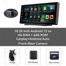 K50 4G + 64G 10,26 4G Android 13 AI Экран GPS-навигация Carplay Android AUTO Двойной объектив Видеорегистратор Зеркало заднего вида Видеорегистратор K50 4G + 64G 10,26 4G Android 13 AI Экран GPS-навигация Carplay Android AUTO Двойной объектив Видеорегистратор Зеркало заднего вида Видеорегистратор