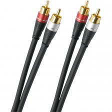 Excellence Select Audio Link, Audio cable Cinch 1,5m bw, D1C33143 Excellence Select Audio Link, Audio cable Cinch 1,5m bw, D1C33143