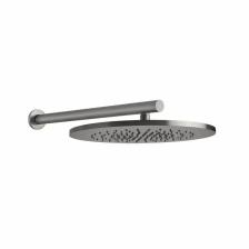 GESSI 316 Душевая головка шарнирная для настенного крепления на 1/2", ?350мм, цвет: steel brushed GESSI 316 Душевая головка шарнирная для настенного крепления на 1/2", ?350мм, цвет: steel brushed