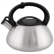 чайник MALLONY 3л нерж.сталь со свистком индукция цельнометаллический чайник MALLONY 3л нерж.сталь со свистком индукция цельнометаллический