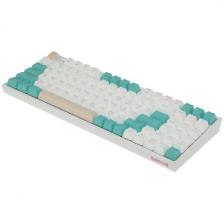 Беспроводная клавиатура Redragon Veigar RURGB, BT+2.4G, бело-голубой Беспроводная клавиатура Redragon Veigar RURGB, BT+2.4G, бело-голубой