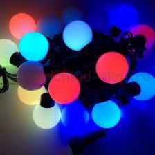 Rich Led Светодиодная гирлянда большие шарики соединяемая 220 В, IP65 RL-T5-20C-40B-B/RGB 1 шт. Rich Led Светодиодная гирлянда большие шарики соединяемая 220 В, IP65 RL-T5-20C-40B-B/RGB 1 шт.