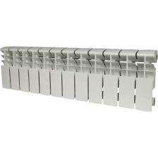 Радиатор алюминиевый Алюминиевый радиатор Rommer Plus 200 (12 секц., макс. давление 14 бар) Радиатор алюминиевый Алюминиевый радиатор Rommer Plus 200 (12 секц., макс. давление 14 бар)