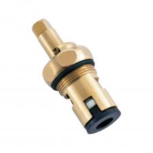 Кран-букса - вентильная головка или основополагающий компонент смесителя, отвечающий за то, что при повороте вентиля вода подается или перекрывается. При неисправности этого элемента смеситель начинает стучать, а вода литься, даже если вентиль стоит в положении «Закрыто». Вентильная головка состоит корпуса, штуцера и поворотного штока. Для герметичного соединения кран-букса оснащается прокладкой. Главные преимущества крана-буксы. Простой монтаж. Легко поддается самостоятельной замене. Позволяет открывать и закрывать вентиль крана без усилий. Обеспечивает бесшумную работу крана. Исключает вероятность появления протечек. Выдерживает перепады температур. Особенность этого крана заключается в наличии керамической прокладки, которая считается гарантом долговечности и надежности вентильной головки. Предназначен для установки в смесители с отверстиями диаметром в 1/2 дюйма. Кран-букса - вентильная головка или основополагающий компонент смесителя, отвечающий за то, что при повороте вентиля вода подается или перекрывается. При неисправности этого элемента смеситель начинает стучать, а вода литься, даже если вентиль стоит в положении «Закрыто». Вентильная головка состоит корпуса, штуцера и поворотного штока. Для герметичного соединения кран-букса оснащается прокладкой. Главные преимущества крана-буксы. Простой монтаж. Легко поддается самостоятельной замене. Позволяет открывать и закрывать вентиль крана без усилий. Обеспечивает бесшумную работу крана. Исключает вероятность появления протечек. Выдерживает перепады температур. Особенность этого крана заключается в наличии керамической прокладки, которая считается гарантом долговечности и надежности вентильной головки. Предназначен для установки в смесители с отверстиями диаметром в 1/2 дюйма.