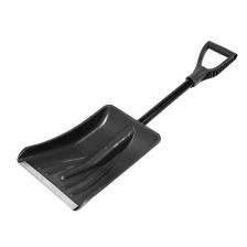 Лопата снеговая автомобильная Павловская Заря полипропилен с металлическим черенком 890х365 мм (156259) Лопата снеговая автомобильная Павловская Заря полипропилен с металлическим черенком 890х365 мм (156259)