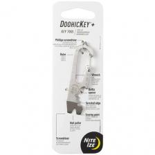 Карманный Инструмент Nite Ize 2021 Doohickey Plus Key Tool Стальной Карманный Инструмент Nite Ize 2021 Doohickey Plus Key Tool Стальной
