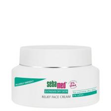 Мочевина, успокаивающий крем для очень сухой кожи, 50 мл Sebamed Extreme Dry Skin Relief Face Cream 5% Мочевина, успокаивающий крем для очень сухой кожи, 50 мл Sebamed Extreme Dry Skin Relief Face Cream 5%
