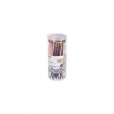 Чернографитный карандаш HATBER предназначен для чертежных работ. Не повреждает бумагу, поэтому безопасен в использовании. За счет эргономичной формы рука долго не устает при работе. Равномерное крепление грифеля к корпусу карандаша защищает от крошения и поломки при затачивании. Чернографитный карандаш HATBER предназначен для чертежных работ. Не повреждает бумагу, поэтому безопасен в использовании. За счет эргономичной формы рука долго не устает при работе. Равномерное крепление грифеля к корпусу карандаша защищает от крошения и поломки при затачивании.