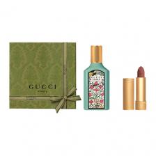Набор парфюмерии GUCCI Парфюмерная вода Flora Gorgeous Jasmine + Матовая губная помада Набор парфюмерии GUCCI Парфюмерная вода Flora Gorgeous Jasmine + Матовая губная помада