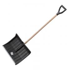 Лопата для уборки снега Лопата снеговая пластмассовая Startul STANDART ST9074-3, 500х390мм с деревянным черенком Лопата для уборки снега Лопата снеговая пластмассовая Startul STANDART ST9074-3, 500х390мм с деревянным черенком