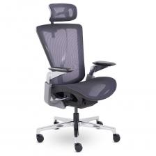 Кресло предназначено для ежедневной работы в офисных и домашних помещениях. Алюминивый кронштейн по всей длине спинки обеспечивает целостность и долговечность конструкции. Прочная сетка, которой обтянуто всё кресло, отличается износостойкостью и воздухопроницаемостью. Регулировка подголовника и подлокотников по высоте делает кресло удобным под разный рост. Кресло EPIK Е-201 состоит из: спинки, сиденья, подлокотников, механизма качания, газ-лифта, пятилучья и 5-ти роликов . Облицовка спинки и сиденья сетка: М007 (черный). Подлокотники — алюминиевые, регулируемые в 6 плоскостях, мягкие накладки с фиксацией в нескольких положениях. Материал накладки подлокотника — ППУ высокой плотности. Механизм качания позволяет регулировать высоту сиденья, регулировку силы отклонения спинки под вес пользователя в режиме качания и фиксацию в вертикальном положении, слайд-система. Газ-лифт с высотой подъема 100 мм ± 10 мм позволяет плавно регулировать высоту сиденья относительно пола. Пятилучье - алюминиевое, с узкими лучами, d=700 мм с 5-тью роликами обеспечивает устойчивость и позволяет креслу легко поворачиваться и перемещаться по любому стандартному покрытию пола. Ролики d=60 мм имеют открытый пластиковый чехол. Предельно допустимая нагрузка - 130 кг. Кресло предназначено для ежедневной работы в офисных и домашних помещениях. Алюминивый кронштейн по всей длине спинки обеспечивает целостность и долговечность конструкции. Прочная сетка, которой обтянуто всё кресло, отличается износостойкостью и воздухопроницаемостью. Регулировка подголовника и подлокотников по высоте делает кресло удобным под разный рост. Кресло EPIK Е-201 состоит из: спинки, сиденья, подлокотников, механизма качания, газ-лифта, пятилучья и 5-ти роликов . Облицовка спинки и сиденья сетка: М007 (черный). Подлокотники — алюминиевые, регулируемые в 6 плоскостях, мягкие накладки с фиксацией в нескольких положениях. Материал накладки подлокотника — ППУ высокой плотности. Механизм качания позволяет регулировать высоту сиденья, регулировку силы отклонения спинки под вес пользователя в режиме качания и фиксацию в вертикальном положении, слайд-система. Газ-лифт с высотой подъема 100 мм ± 10 мм позволяет плавно регулировать высоту сиденья относительно пола. Пятилучье - алюминиевое, с узкими лучами, d=700 мм с 5-тью роликами обеспечивает устойчивость и позволяет креслу легко поворачиваться и перемещаться по любому стандартному покрытию пола. Ролики d=60 мм имеют открытый пластиковый чехол. Предельно допустимая нагрузка - 130 кг.