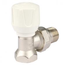 клапан ручной терморегулирующий STOUT, угловой 1/2" клапан ручной терморегулирующий STOUT, угловой 1/2"