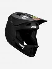 Велошлем подростковый Leatt MTB Gravity 1.0 Junior Helmet, Черный Велошлем подростковый Leatt MTB Gravity 1.0 Junior Helmet, Черный