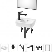 КЕРАМИЧЕСКАЯ РАКОВИНА. Конструкция чаши умывальника и расположение смесителя позволяют максимально избежать брызг воды при использовании изделия. Сливное отверстие раковины и точно выверенный угол уклона, обеспечивают слив до 30 литров воды в минуту, что позволяет использовать умывальник без ограничений мощности потока и опасения перелива воды. Антибактериальное грязеотталкивающее покрытие керамики Lavinia Boho препятствует образованию налета и размножению патогенных бактерий. ДОННЫЙ КЛАПАН. Донный клапан из высококачественной латуни отличается прочностью, устойчив к коррозии и повреждениям. Заглушка клапана служит барьером от попадания мелких предметов в сливное отверстие раковины, а удобная разборная конструкция позволяет прочищать механизм от возможных загрязнений за считанные минуты. СИФОН. Латунный сифон обладает высокой устойчивостью к перепадам температур и не подвержен коррозии. Регулировка длины патрубка способствует беспроблемной установке при нестандартном расположении коммуникаций. СМЕСИТЕЛЬ. Латунный корпус смесителя выдерживает перепады давления и противостоит гидроударам. Регулируемый аэратор позволяет скорректировать направление потока воды и уменьшает разбрызгивание. Прочные гибкие шланги и качественная опрессовка обеспечивают герметичность соединений. УГЛОВЫЕ ВЕНТИЛИ (2 ШТ). Вентили из латуни не подвержены износу и устойчивы к температурным нагрузкам. Запуск и перекрытие воды осуществляются всего лишь в четверть оборота. ЗЕРКАЛО. Экологически чистое зеркальное полотно на основе бесцветного флоат-стекла отличается идеальной геометрией и гарантирует четкое отражение без искажения пропорций и перспективы, отсутствие точечного «цветения» и защиту амальгамы от повышенной влажности в ванной комнате. УПАКОВКА. Все компоненты набора тщательно упакованы в заводскую тару с надежной фиксацией от случайного смещения и повреждения продукции в процессе транспортировки. КЕРАМИЧЕСКАЯ РАКОВИНА. Конструкция чаши умывальника и расположение смесителя позволяют максимально избежать брызг воды при использовании изделия. Сливное отверстие раковины и точно выверенный угол уклона, обеспечивают слив до 30 литров воды в минуту, что позволяет использовать умывальник без ограничений мощности потока и опасения перелива воды. Антибактериальное грязеотталкивающее покрытие керамики Lavinia Boho препятствует образованию налета и размножению патогенных бактерий. ДОННЫЙ КЛАПАН. Донный клапан из высококачественной латуни отличается прочностью, устойчив к коррозии и повреждениям. Заглушка клапана служит барьером от попадания мелких предметов в сливное отверстие раковины, а удобная разборная конструкция позволяет прочищать механизм от возможных загрязнений за считанные минуты. СИФОН. Латунный сифон обладает высокой устойчивостью к перепадам температур и не подвержен коррозии. Регулировка длины патрубка способствует беспроблемной установке при нестандартном расположении коммуникаций. СМЕСИТЕЛЬ. Латунный корпус смесителя выдерживает перепады давления и противостоит гидроударам. Регулируемый аэратор позволяет скорректировать направление потока воды и уменьшает разбрызгивание. Прочные гибкие шланги и качественная опрессовка обеспечивают герметичность соединений. УГЛОВЫЕ ВЕНТИЛИ (2 ШТ). Вентили из латуни не подвержены износу и устойчивы к температурным нагрузкам. Запуск и перекрытие воды осуществляются всего лишь в четверть оборота. ЗЕРКАЛО. Экологически чистое зеркальное полотно на основе бесцветного флоат-стекла отличается идеальной геометрией и гарантирует четкое отражение без искажения пропорций и перспективы, отсутствие точечного «цветения» и защиту амальгамы от повышенной влажности в ванной комнате. УПАКОВКА. Все компоненты набора тщательно упакованы в заводскую тару с надежной фиксацией от случайного смещения и повреждения продукции в процессе транспортировки.