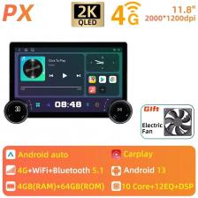 11,8-дюймовый экран 2 Din 10-ядерный Android автомобильный радиоприемник навигация мультимедиа Carplay GPS Wi-Fi головное устройство авторадио автомобильная стереосистема с вентилятором 11,8-дюймовый экран 2 Din 10-ядерный Android автомобильный радиоприемник навигация мультимедиа Carplay GPS Wi-Fi головное устройство авторадио автомобильная стереосистема с вентилятором