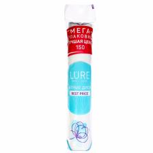 Ватные диски Lure 150 шт. Ватные диски Lure 150 шт.