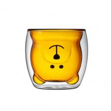 KIMBERLY PREMIUM Стакан с двойными стенками "Мишка" 250 мл KIMBERLY PREMIUM Стакан с двойными стенками "Мишка" 250 мл