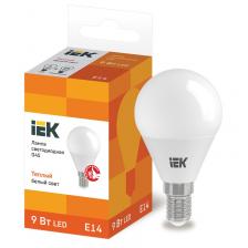 IEK LLE-G45-9-230-30-E14 Лампа LED G45 шар 9Вт 230В 3000К IEK LLE-G45-9-230-30-E14 Лампа LED G45 шар 9Вт 230В 3000К