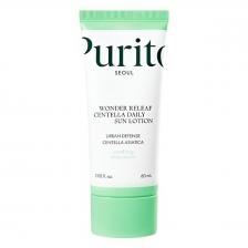 PURITO SEOUL - Wonder Releaf Centella Daily Sun Lotion - Ультралегкий солнцезащитный крем - 60 мл PURITO SEOUL - Wonder Releaf Centella Daily Sun Lotion - Ультралегкий солнцезащитный крем - 60 мл
