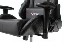 Игровое кресло Кресло игровое Zombie VIKING 5 AERO Edition черный эко.кожа с подголов. крестов. пластик Игровое кресло Кресло игровое Zombie VIKING 5 AERO Edition черный эко.кожа с подголов. крестов. пластик