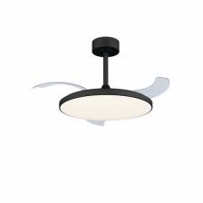 Потолочная светодиодная люстра с вентилятором и пультом Mantra Slim Fan 9055 Потолочная светодиодная люстра с вентилятором и пультом Mantra Slim Fan 9055