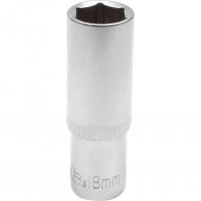 Головка глубокая 1/2" 18 мм 6-гранная от британского бренда JCB. Это надежный инструмент, который идеально подходит для профессиональных механиков и автолюбителей. С размером 18 мм и 6-гранным профилем, она обеспечит отличную фиксацию на крепежных элементах, что позволяет избежать соскальзывания и повреждения.Шестигранный профиль для надежной и безопасной работы с крепежами.Глубокая форма позволяет работать с длинными болтами и гайками в труднодоступных местах.Посадочный квадрат 1/2" обеспечивает совместимость с большинством ударных и ручных инструментов.Изготовление из высококачественной стали, что гарантирует прочность и долговечность инструмента.Идеально подходит для профессионального использования в автосервисах и для домашних ремонтов.С головкой JCB вы сможете уверенно справляться с различными задачами, будь то замена деталей автомобиля или выполнение других ремонтных работ. Головка глубокая 1/2" 18 мм 6-гранная от британского бренда JCB. Это надежный инструмент, который идеально подходит для профессиональных механиков и автолюбителей. С размером 18 мм и 6-гранным профилем, она обеспечит отличную фиксацию на крепежных элементах, что позволяет избежать соскальзывания и повреждения.Шестигранный профиль для надежной и безопасной работы с крепежами.Глубокая форма позволяет работать с длинными болтами и гайками в труднодоступных местах.Посадочный квадрат 1/2" обеспечивает совместимость с большинством ударных и ручных инструментов.Изготовление из высококачественной стали, что гарантирует прочность и долговечность инструмента.Идеально подходит для профессионального использования в автосервисах и для домашних ремонтов.С головкой JCB вы сможете уверенно справляться с различными задачами, будь то замена деталей автомобиля или выполнение других ремонтных работ.